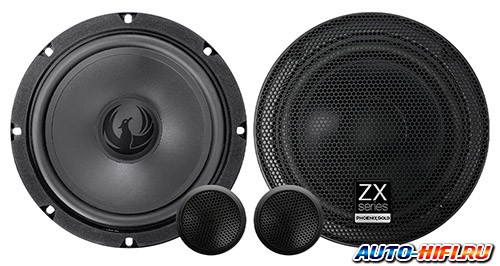 2-компонентная акустика Phoenix Gold ZX65CS